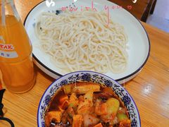 -香辣爆肚面(钟楼店)