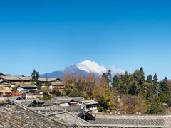 -丽江古城第一观景台