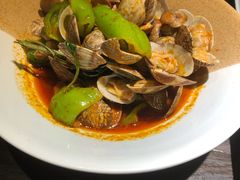 辣炒花蛤-外婆家(杭州马塍店·杭帮菜名店)
