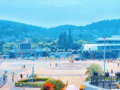 -湖州太湖旅游度假区-月亮广场