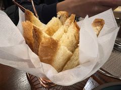 秘制鹅肝配面包GooseLiver-LA CREPERIE BRETONNE布列塔尼法式餐厅(天童北路店)