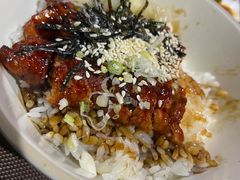 鳗鱼盖饭-将太无二·北美传奇寿司(瑞士公寓店)