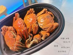 清蒸河蟹-盒马鲜生(大成店)