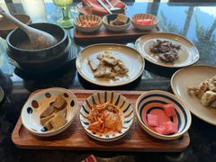 -雾山韩式烤肉·海南糟粕&椰子鸡火锅·海景餐厅(三亚绿发山海天JW万豪酒店)