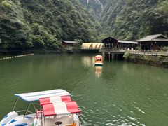 -重庆神龙峡漂流