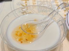 新年冰镇豆花-聚味瞿记·龙虾堂(梅溪湖店)