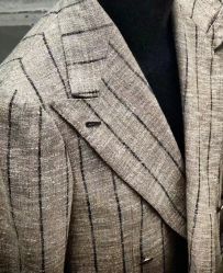 -怒马会 全麻衬西装高级定制