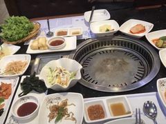 -青松馆韩国料理(香港中路佳世客店)
