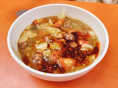 -清真李唯一优质肉丸糊辣汤
