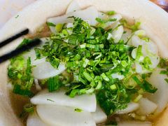 炖萝卜-兰州马子禄牛肉面(文景公园店)