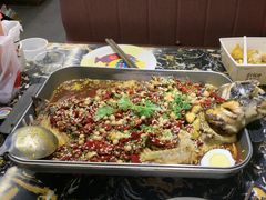 -花千代秘制烤鱼(曼哈顿店)
