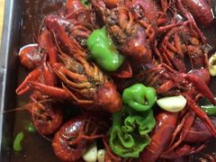 干煸小龙虾-盱眙虾神於氏龙虾(夫子庙红街店)