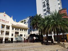 -海口骑楼小吃街