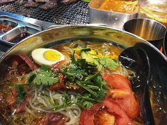 -大丘街路边烤牛肉