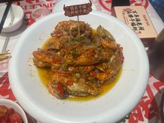 干煸罗氏虾-鸿先阁·干煸虾(星沙店)