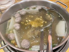 高钙牛骨清汤-嬷孙家潮汕牛肉火锅(北京路天河城店)
