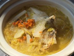 白菜粉丝蟹黄煲-杭州新新饭店·1913餐厅