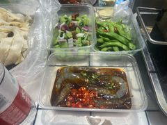 -喜悦小串丹东小黄牛海鲜烧烤大排档(民主广场店)