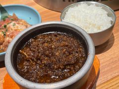 牛肉酱拌饭-韩悦牛排烤肉无限续(宝能中心店)