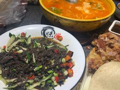 酸辣蕨根粉-肘子酥(后台2号路店)