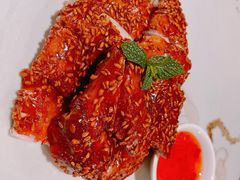 亚麻籽烧鸡（半只）-广州文华东方酒店·江-由辉师傅主理