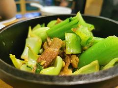 普宁豆酱啫春菜-潮粥荟·潮汕砂锅粥(朝阳大悦城店)