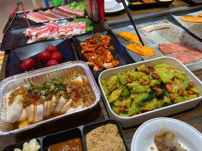 半斤八两烤肉(西丽店)-"今天和朋友过来西丽这边找吃饭,看到这边新.