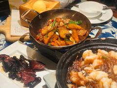 -绿茶餐厅(王府井永宁门店)