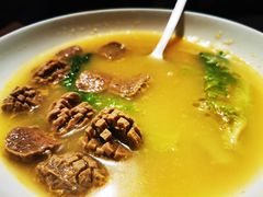 潮州牛肉丸汤-李记潮汕砂锅粥(营福路店)