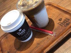 冰澳白-Peet's Coffee皮爷咖啡(大学路店)