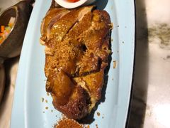 绿茶葱香烤鸡-绿茶餐厅(乐峰广场店)