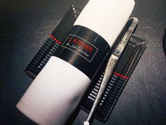 餐具摆设-L'ATELIER de Joel Robuchon(外滩18号店)