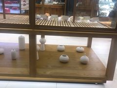 面包甜点陈列柜-西村叔叔的店·面包·甜品·蛋糕(崂山丽达店)