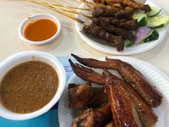 沙爹烤串-纽顿熟食中心