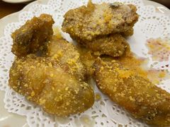咸蛋黄焗鸡中亦-南记食粥坊·宵夜大排档(南桂店)