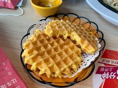 华夫饼-豪客来牛排(绿宝广场店)