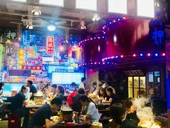 大堂-捞围鲜·港式打边炉(海阳路店)