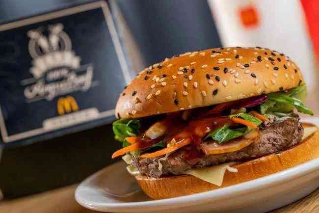 麦当劳(津市宝悦乐城店)-"听说最近上新,特意尝了新品大丸子汉堡92.