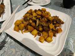 -巴扎美食·新疆菜·西域歌舞表演餐厅(新疆大厦店)