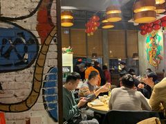 大堂-吴越荣记·苏州菜·松鼠桂鱼(斜塘老街店)