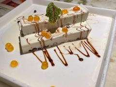 椰香奶豆腐-绿茶餐厅(乐峰广场店)