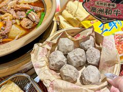 -沙胆彪炭炉牛杂煲(上海日月光广场店)