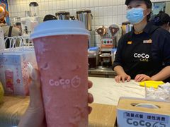 樱花粉荔-CoCo都可(湖滨银泰店B区店)