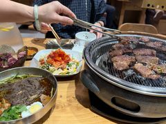 -青瓦餐厅·生鱼片·韩园烤肉(西塔店)