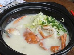 招牌水蟹粥-一哥美食(总店)