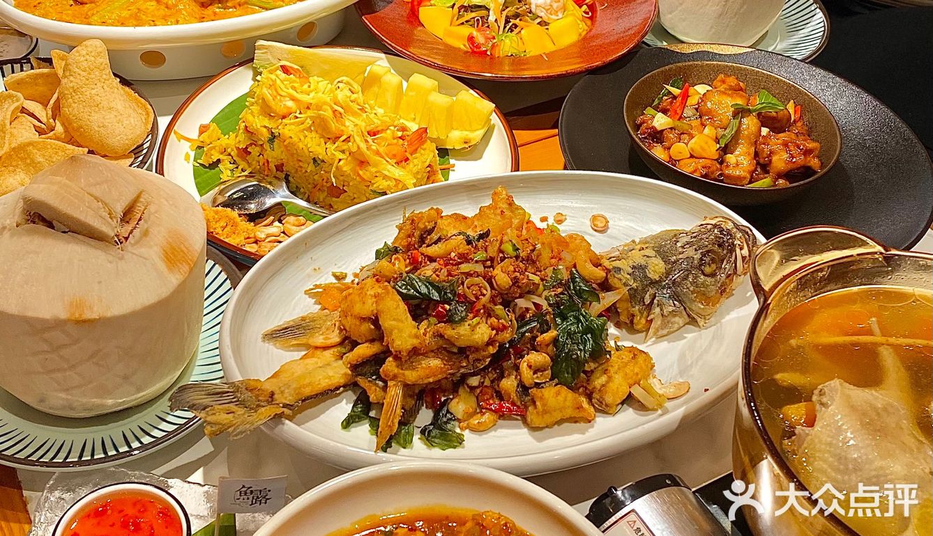 宁波超火🔥泰料“鱼露”又开新店了‼️