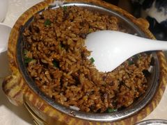 梅干菜肉炒饭-楚畹园