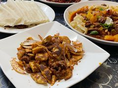 馕饼炒烤肉-马虎风味菜馆(王府园小区店)