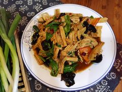 烧腐竹-煎饼卷大葱(春秋西路店)