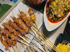 -红岸碳烤齐齐哈尔原味生态烤肉